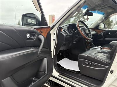 2015 INFINITI QX80 *One Owner* - Photo 26 - Edmonton, AB T6B 0B7