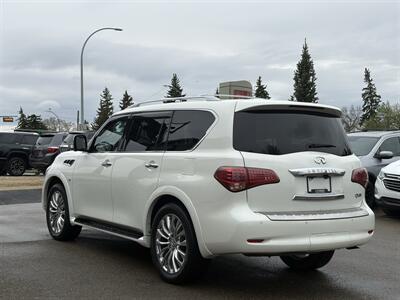 2015 INFINITI QX80 *One Owner* - Photo 5 - Edmonton, AB T6B 0B7
