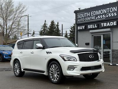2015 INFINITI QX80 *One Owner* - Photo 1 - Edmonton, AB T6B 0B7