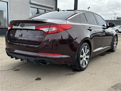 2011 Kia Optima SX Turbo *LOW KMS*   - Photo 3 - Edmonton, AB T6B 0B7