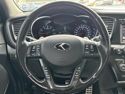 2011 Kia Optima SX Turbo *LOW KMS*   - Photo 17 - Edmonton, AB T6B 0B7