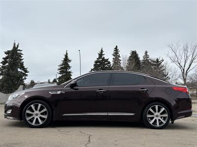 2011 Kia Optima SX Turbo *LOW KMS*   - Photo 6 - Edmonton, AB T6B 0B7
