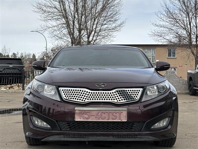 2011 Kia Optima SX Turbo *LOW KMS*   - Photo 8 - Edmonton, AB T6B 0B7
