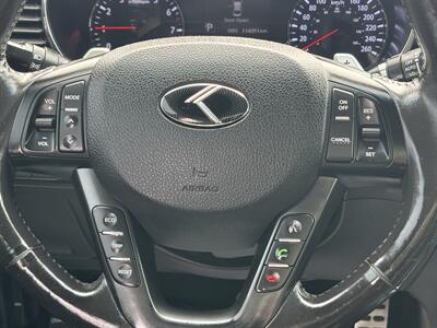 2011 Kia Optima SX Turbo *LOW KMS*   - Photo 18 - Edmonton, AB T6B 0B7