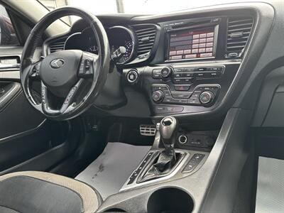 2011 Kia Optima SX Turbo *LOW KMS*   - Photo 14 - Edmonton, AB T6B 0B7