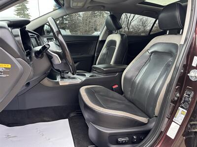 2011 Kia Optima SX Turbo *LOW KMS*   - Photo 11 - Edmonton, AB T6B 0B7