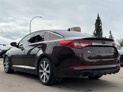 2011 Kia Optima SX Turbo *LOW KMS*   - Photo 5 - Edmonton, AB T6B 0B7