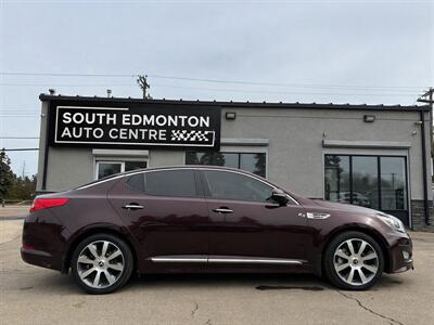 2011 Kia Optima SX Turbo *LOW KMS*   - Photo 2 - Edmonton, AB T6B 0B7