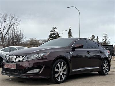 2011 Kia Optima SX Turbo *LOW KMS*   - Photo 7 - Edmonton, AB T6B 0B7