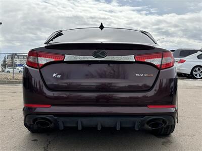 2011 Kia Optima SX Turbo *LOW KMS*   - Photo 4 - Edmonton, AB T6B 0B7