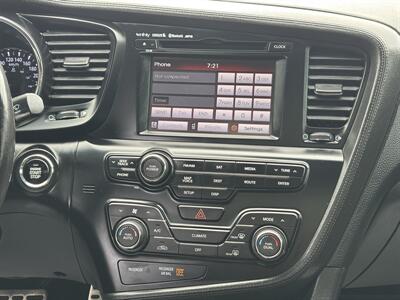 2011 Kia Optima SX Turbo *LOW KMS*   - Photo 15 - Edmonton, AB T6B 0B7