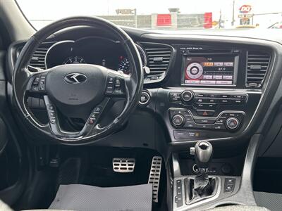 2011 Kia Optima SX Turbo *LOW KMS*   - Photo 13 - Edmonton, AB T6B 0B7