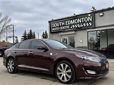 2011 Kia Optima SX Turbo *LOW KMS*   - Photo 1 - Edmonton, AB T6B 0B7