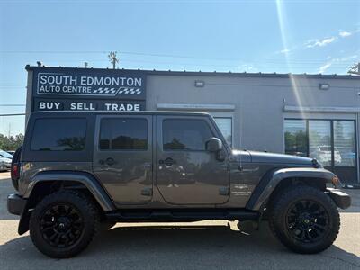 2014 Jeep Wrangler Unlimited Sahara - Photo 2 - Edmonton, AB T6B 0B7