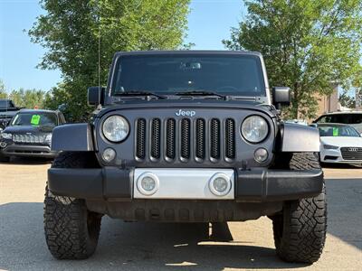 2014 Jeep Wrangler Unlimited Sahara - Photo 9 - Edmonton, AB T6B 0B7
