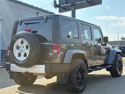 2014 Jeep Wrangler Unlimited Sahara - Photo 3 - Edmonton, AB T6B 0B7