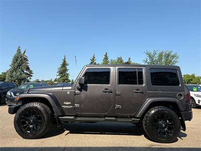 2014 Jeep Wrangler Unlimited Sahara - Photo 7 - Edmonton, AB T6B 0B7
