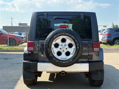 2014 Jeep Wrangler Unlimited Sahara - Photo 4 - Edmonton, AB T6B 0B7