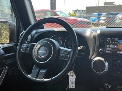 2014 Jeep Wrangler Unlimited Sahara - Photo 19 - Edmonton, AB T6B 0B7