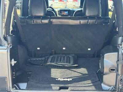 2014 Jeep Wrangler Unlimited Sahara - Photo 11 - Edmonton, AB T6B 0B7