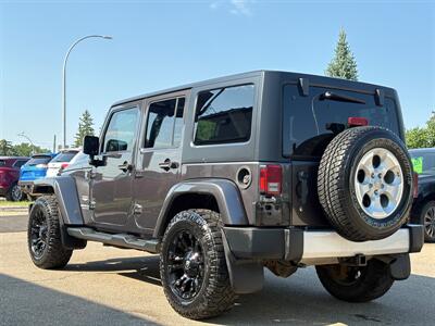 2014 Jeep Wrangler Unlimited Sahara - Photo 6 - Edmonton, AB T6B 0B7