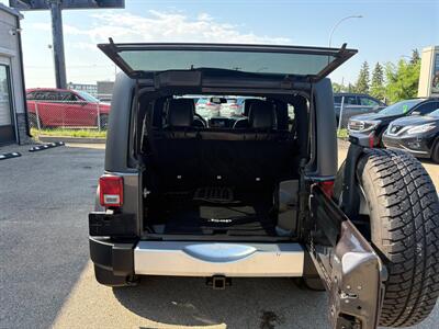 2014 Jeep Wrangler Unlimited Sahara - Photo 5 - Edmonton, AB T6B 0B7