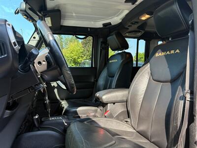 2014 Jeep Wrangler Unlimited Sahara - Photo 14 - Edmonton, AB T6B 0B7