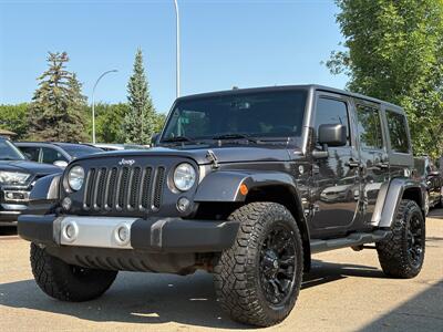 2014 Jeep Wrangler Unlimited Sahara - Photo 8 - Edmonton, AB T6B 0B7