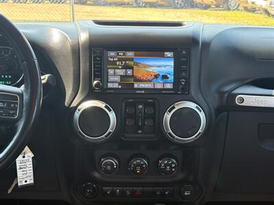 2014 Jeep Wrangler Unlimited Sahara - Photo 17 - Edmonton, AB T6B 0B7