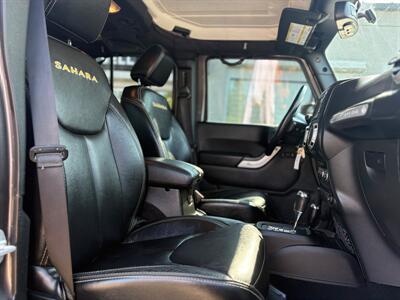 2014 Jeep Wrangler Unlimited Sahara - Photo 13 - Edmonton, AB T6B 0B7