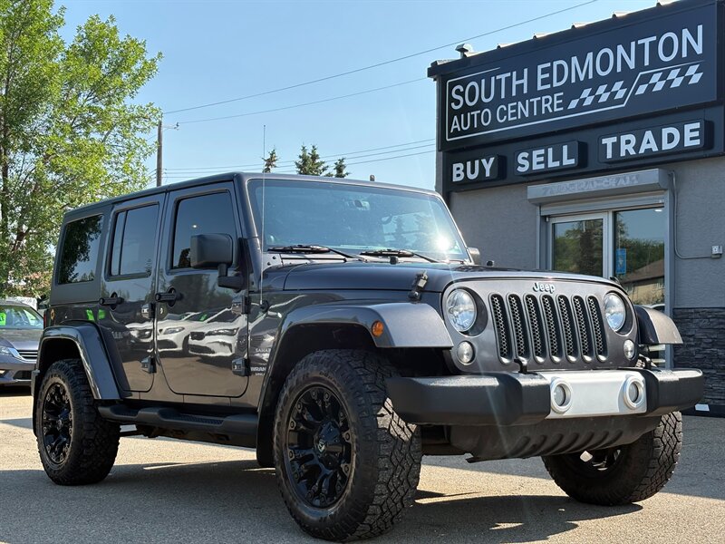2014 Jeep Wrangler Unlimited Sahara   - Photo 1 - Edmonton, AB T6B 0B7