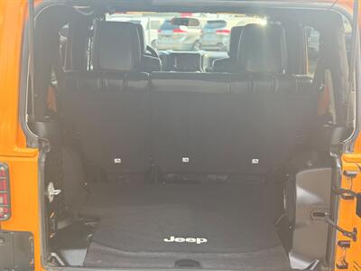 2012 Jeep Wrangler Unlimited Sahara - Photo 14 - Edmonton, AB T6B 0B7