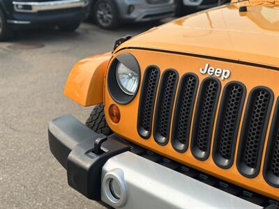 2012 Jeep Wrangler Unlimited Sahara - Photo 12 - Edmonton, AB T6B 0B7
