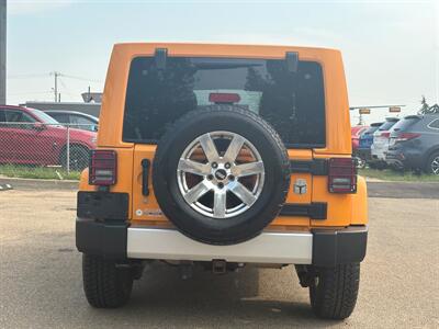 2012 Jeep Wrangler Unlimited Sahara - Photo 4 - Edmonton, AB T6B 0B7