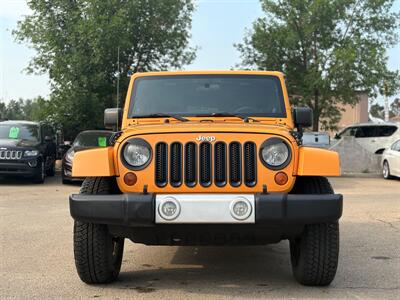 2012 Jeep Wrangler Unlimited Sahara - Photo 9 - Edmonton, AB T6B 0B7