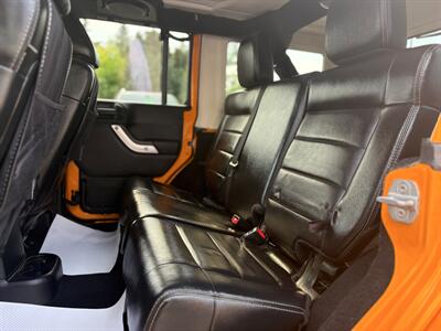 2012 Jeep Wrangler Unlimited Sahara - Photo 16 - Edmonton, AB T6B 0B7