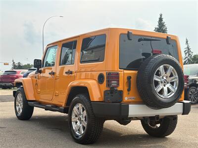2012 Jeep Wrangler Unlimited Sahara - Photo 6 - Edmonton, AB T6B 0B7