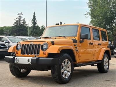 2012 Jeep Wrangler Unlimited Sahara - Photo 8 - Edmonton, AB T6B 0B7