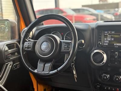 2012 Jeep Wrangler Unlimited Sahara - Photo 22 - Edmonton, AB T6B 0B7