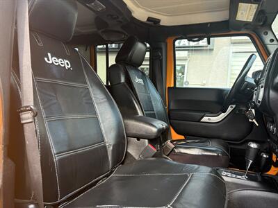2012 Jeep Wrangler Unlimited Sahara - Photo 17 - Edmonton, AB T6B 0B7