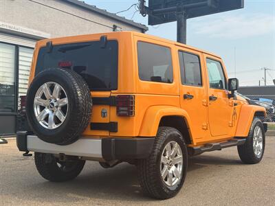 2012 Jeep Wrangler Unlimited Sahara - Photo 3 - Edmonton, AB T6B 0B7