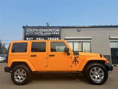 2012 Jeep Wrangler Unlimited Sahara - Photo 2 - Edmonton, AB T6B 0B7
