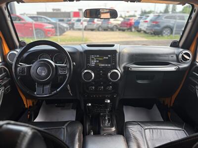 2012 Jeep Wrangler Unlimited Sahara - Photo 19 - Edmonton, AB T6B 0B7