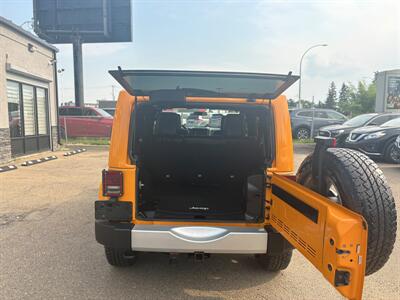 2012 Jeep Wrangler Unlimited Sahara - Photo 5 - Edmonton, AB T6B 0B7