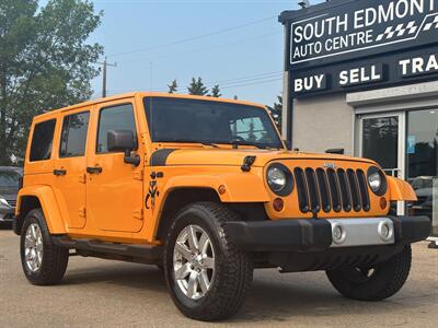 2012 Jeep Wrangler Unlimited Sahara - Photo 1 - Edmonton, AB T6B 0B7