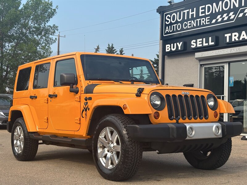 2012 Jeep Wrangler Unlimited Sahara   - Photo 1 - Edmonton, AB T6B 0B7