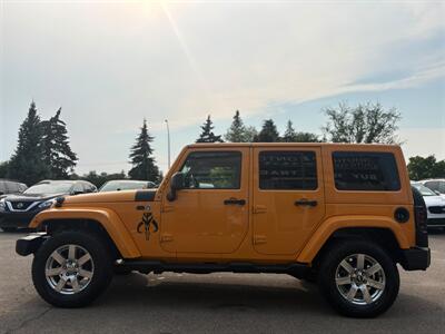 2012 Jeep Wrangler Unlimited Sahara - Photo 7 - Edmonton, AB T6B 0B7