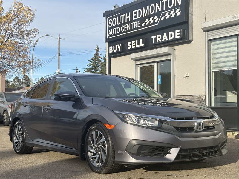 2016 Honda Civic EX *L0W KMS*NO ACCIDENT HISTORY*   - Photo 1 - Edmonton, AB T6B 0B7