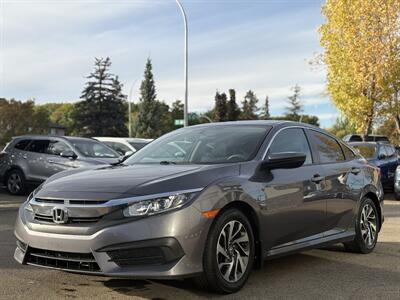 2016 Honda Civic EX *L0W KMS*NO ACCIDENT HISTORY*   - Photo 7 - Edmonton, AB T6B 0B7