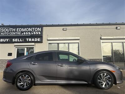 2016 Honda Civic EX *L0W KMS*NO ACCIDENT HISTORY*   - Photo 2 - Edmonton, AB T6B 0B7